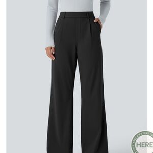 Halara Flex DayStretch High Waisted Pocket Work Flare Pants